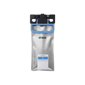 Epson XXL size cyan original ink pack for WorkForce Pro WF-C529