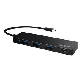 LogiLink Ultra-slim USB-C 3.1 hub Hub 3 x UA0311