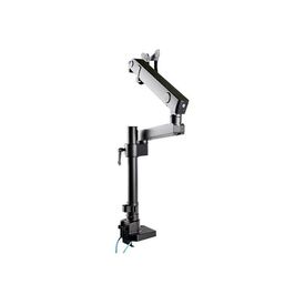 StarTech.com Desk Mount Monitor Arm with 2x ARMPIVOT2USB3