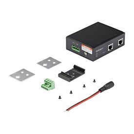StarTech.com Industrial Gigabit Ethernet PoE POEINJ30W