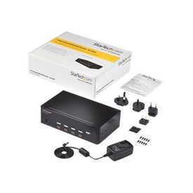 StarTech.com StarTech.com 4-Port Dual Monitor SV431DHD4KU