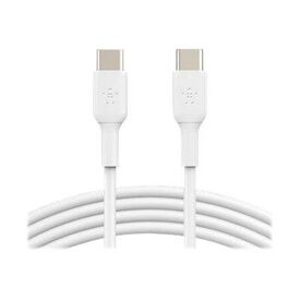 Belkin BOOST CHARGE USB cable USB-C (M)  1m white