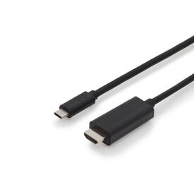 DIGITUS Adapter cable USB-C male to HDMI AK-300330-020-S