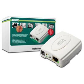 DIGITUS Fast Ethernet Print Server DN-13003-2 DN-13003-2