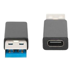 DIGITUS USB adapter USB-C (F) to USB (M) AK-300524-000-S