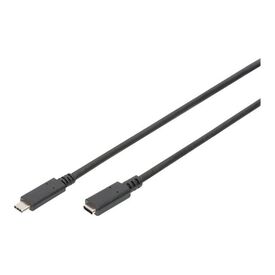 DIGITUS USB extension cable USB-C (M) to AK-300210-020-S