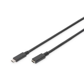 DIGITUS USB extension cable USB-C (M) to AK-300210-020-S