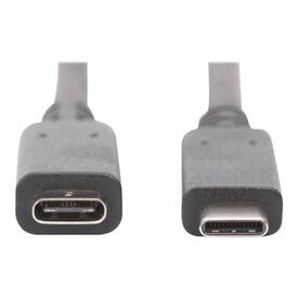 DIGITUS USB extension cable USB-C (M) to AK-300210-020-S
