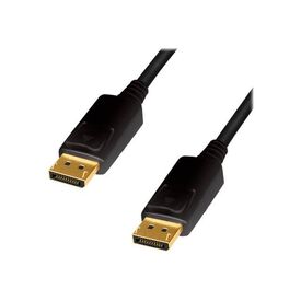 LogiLink DisplayPort 1.2  cable DisplayPort (M) latched 2m  CD0101