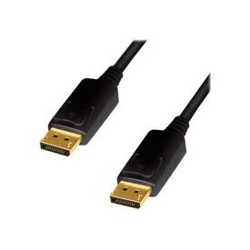LogiLink DisplayPort 1.2  cable DisplayPort (M) latched 2m  CD0101