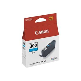 Canon PFI-300 C Cyan original ink tank for 4194C001