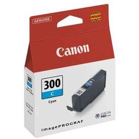 Canon PFI-300 C Cyan original ink tank for 4194C001