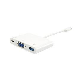 Equip Life External video adapter USB-C VGA 133462