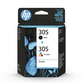 HP 305 2-pack black, colour (cyan, magenta, 6ZD17AE