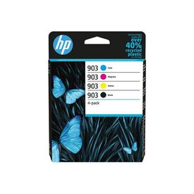 HP 903 4-pack black, yellow, cyan, magenta 6ZC73AE