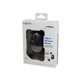 LogiLink Mouse optical 3 buttons wireless 2.4 GHz ID0160
