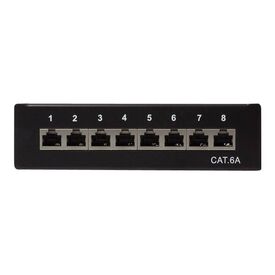 LogiLink Patch panel wall mountable RJ-45 X 8 NP0018B