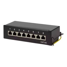 LogiLink Patch panel wall mountable RJ-45 X 8 NP0018B