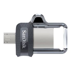 SanDisk Ultra Dual USB flash drive 64 GB SDDD3-064G-G46