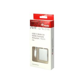 equip Video audio adaptor USB-C male to HDMI 133452