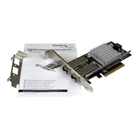 StarTech.com 10G Network Card 2x 10G Open PEX20000SFPI