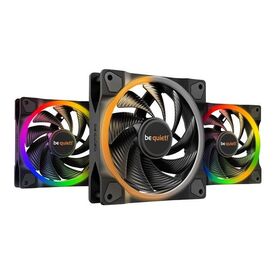 be quiet! Light Wings Case fan 120 mm black (pack BL077