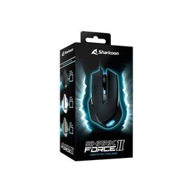 Sharkoon SHARK Force II Mouse optical wired black
