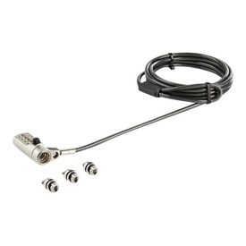 StarTech.com 6.5' (2m) 3-in-1 Universal Laptop LTULOCK4D