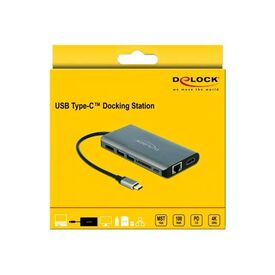 DeLOCK External video adapter USB-C 3.1 Gen 1 HDMI, 87683