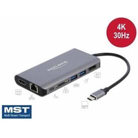 DeLOCK External video adapter USB-C 3.1 Gen 1 HDMI, 87683