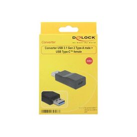 DeLOCK USB adapter USB Type A (M) to USB-C (F) USB 65696