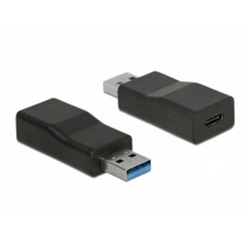 DeLOCK USB adapter USB Type A (M) to USB-C (F) USB 65696