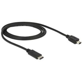 DeLOCK USB cable USB-C (M) to mini-USB Type B (M) 83603