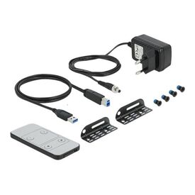 DeLock HDMI KVM Switch 4K 60 Hz with USB 3.0 and 11481
