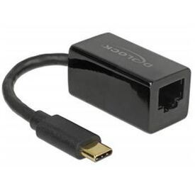 DeLock Network adapter USB-C 3.1 Gigabit Ethernet x 65904