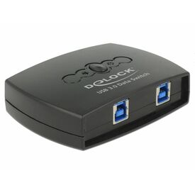 DeLock USB 3.0 Sharing Switch 2 1 USB peripheral 87723