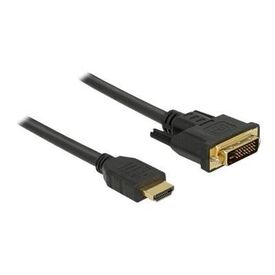 Delock Adapter cable HDMI male to DVI-D male 1 m 85652