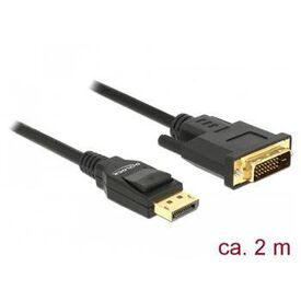 Delock Adapter cable single link DisplayPort (M) to 85313