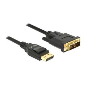 Delock Adapter cable single link DisplayPort (M) to 85313