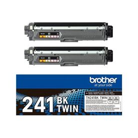 Brother TN241BK 2-pack black original toner TN241BKTWIN