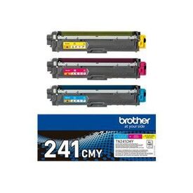 Brother TN241CMY 3-pack yellow, cyan, magenta TN241CMY