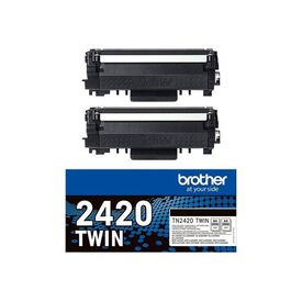 Brother TN2420 TWIN 2-pack High Yield black TN2420TWIN