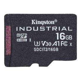Kingston Industrial Flash memory card 16 GB SDCIT216GBSP