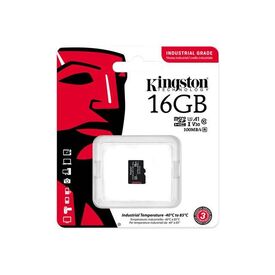 Kingston Industrial Flash memory card 16 GB SDCIT216GBSP