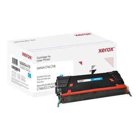 Everyday High Yield cyan toner (alternative for: Lexmark C746A1CG)
