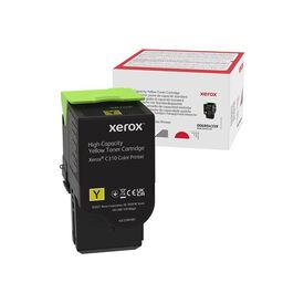 Xerox High capacity yellow original toner 006R04367