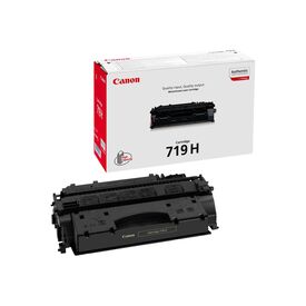 Canon 719 H Black original toner cartridge for 3480B002