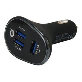 Conceptronic CARDEN Car power adapter 31.5 Watt 6.3 A CARDEN06B