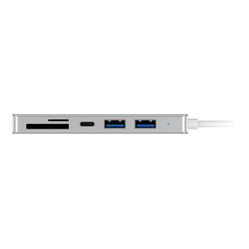 ICY BOX IBHUB1413-CR Docking station IB-HUB1413-CR