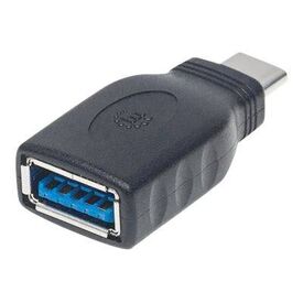 Manhattan USBC to USB-A Adapter, Male to Female, 5 Gbps 354646